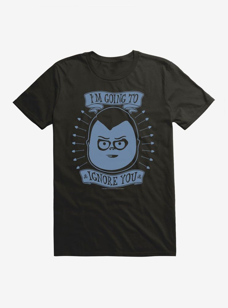 Addams Family Ignore You T-Shirt