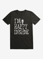 Addams Family I'm Happy Inside T-Shirt