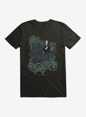 Addams Family Not Tonight T-Shirt