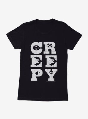 Addams Family Creepy Womens T-Shirt