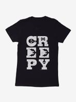 Addams Family Creepy Womens T-Shirt