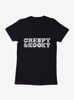 Addams Family Creepy & Kooky Womens T-Shirt