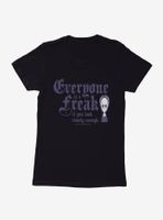 Addams Family Everyone Is A Freak Womens T-Shirt