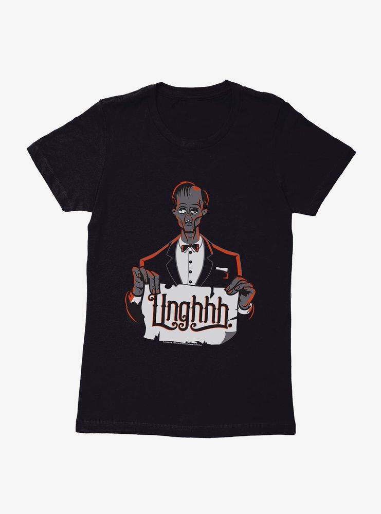 Addams Family Lurch Womens T-Shirt