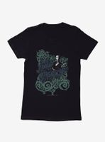 Addams Family Not Tonight Womens T-Shirt