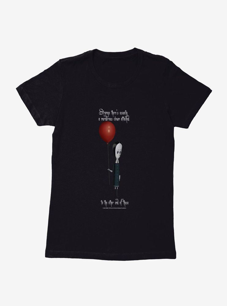 Addams Family Pennywise Womens T-Shirt