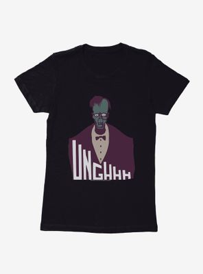 Addams Family Unghhh Womens T-Shirt
