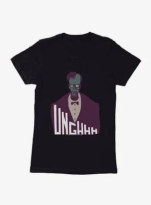 Addams Family Unghhh Womens T-Shirt