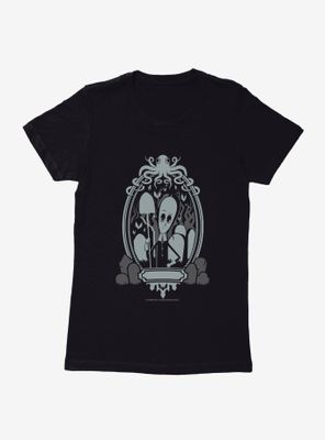 Addams Family Wednesday Womens T-Shirt