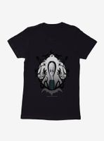 Addams Family Wednesday Snakes Womens T-Shirt