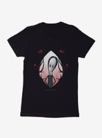 Addams Family Wednesday Spiderwebs Womens T-Shirt