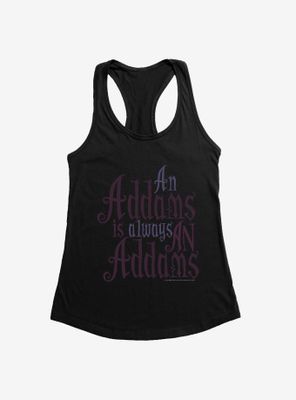 Addams Family Always An Womens Tank Top