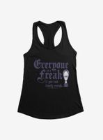 Addams Family Everyone Is A Freak Womens Tank Top