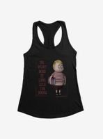 Addams Family Head Shrinking Womens Tank Top