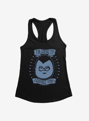 Addams Family Ignore You Womens Tank Top
