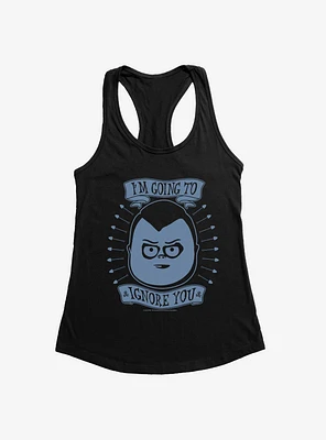 Addams Family Ignore You Womens Tank Top