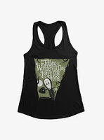 Addams Family Leave Me Alone Womens Tank Top