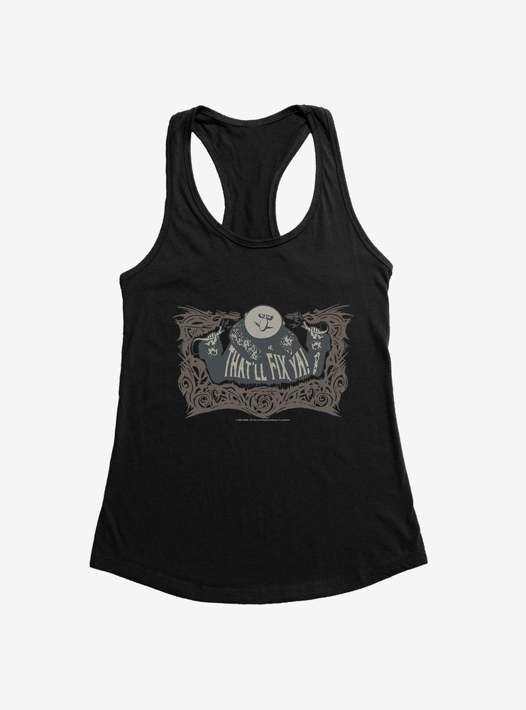 Addams Family That'll Fix Ya! Womens Tank Top