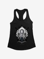 Addams Family Wednesday Snakes Womens Tank Top