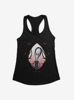 Addams Family Wednesday Spiderwebs Womens Tank Top