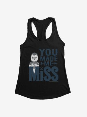 Addams Family You Made Me Miss Womens Tank Top