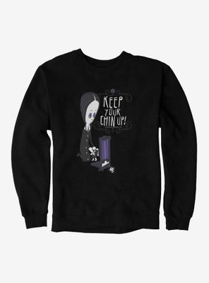 The Addams Family Keep Your Chin Up! Sweatshirt