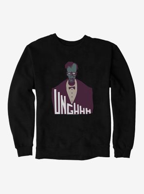 The Addams Family Unghhh Sweatshirt