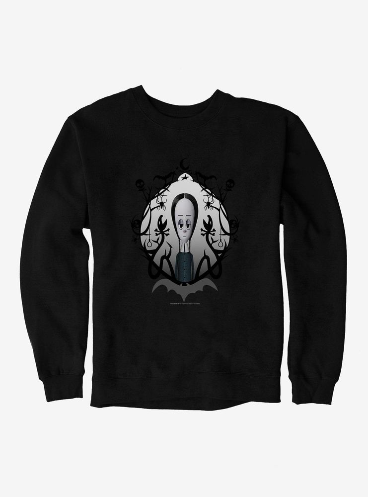 The Addams Family Wednesday Snakes Sweatshirt