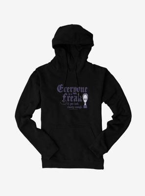 The Addams Family Everyone Is A Freak Hoodie