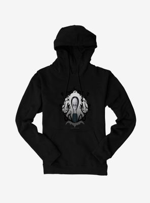 The Addams Family Wednesday Snakes Hoodie