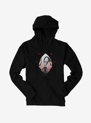 The Addams Family Wednesday Spiderwebs Hoodie