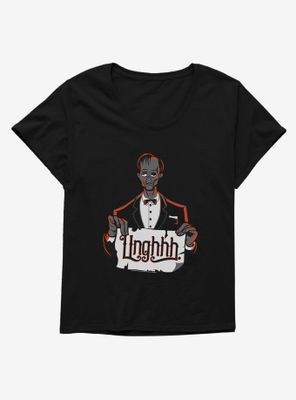 Addams Family Lurch Womens T-Shirt Plus