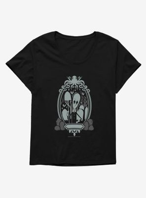 Addams Family Wednesday Womens T-Shirt Plus
