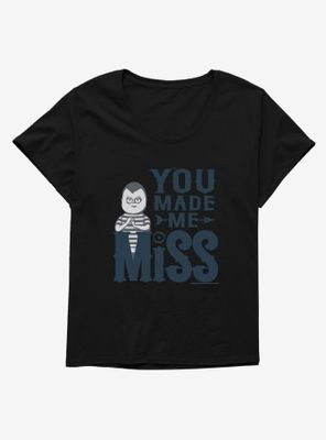 Addams Family You Made Me Miss Womens T-Shirt Plus