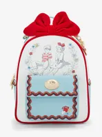 Our Universe Studio Ghibli Kiki's Delivery Service Kiki's Bow Mini Backpack - BoxLunch Exclusive