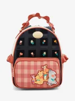 Our Universe Disney Winnie the Pooh Gingham Mini Backpack - BoxLunch Exclusive