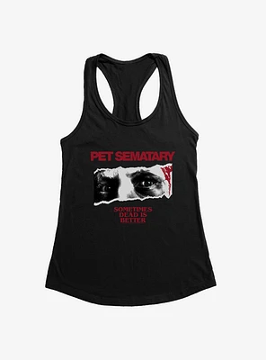 Pet Sematary Blue Eyes Womens Tank Top