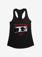 Pet Sematary Blue Eyes Womens Tank Top