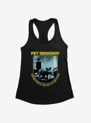 Pet Sematary Church's Eyes Womens Tank Top