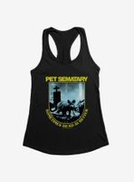 Pet Sematary Church's Eyes Womens Tank Top