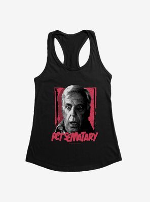 Pet Sematary Jud Crandall Womens Tank Top