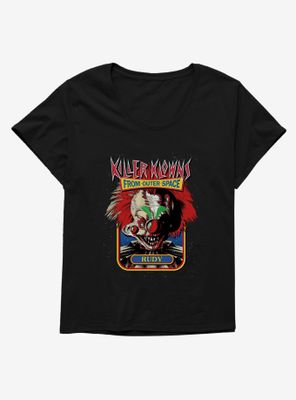 Killer Klowns From Outer Space Rudy Womens T-Shirt Plus