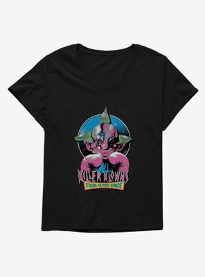 Killer Klowns From Outer Space Shorty Womens T-Shirt Plus