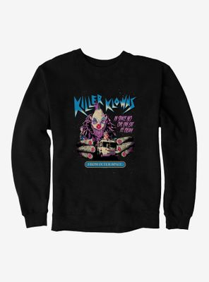 Killer Klowns From Outer Space Klownzilla Sweatshirt
