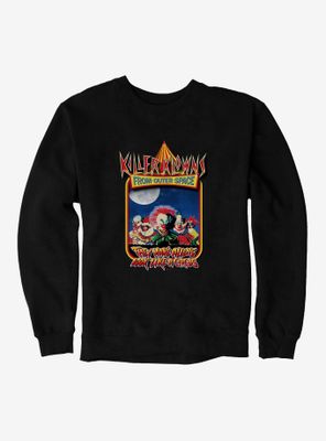 Killer Klowns From Outer Space Movie Poster Sweatshirt
