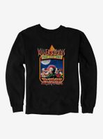 Killer Klowns From Outer Space Movie Poster Sweatshirt