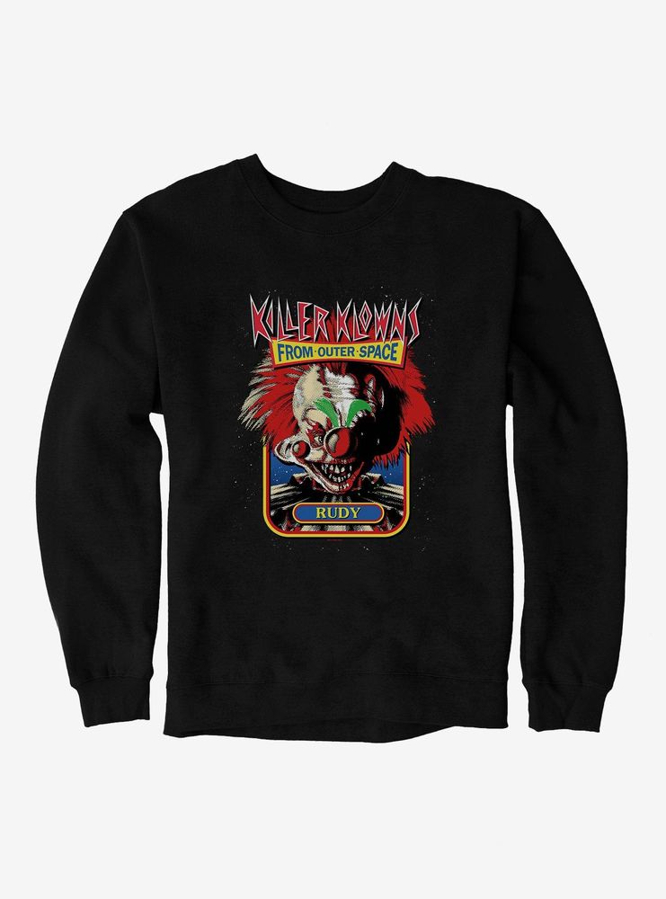 Killer Klowns From Outer Space Rudy Sweatshirt