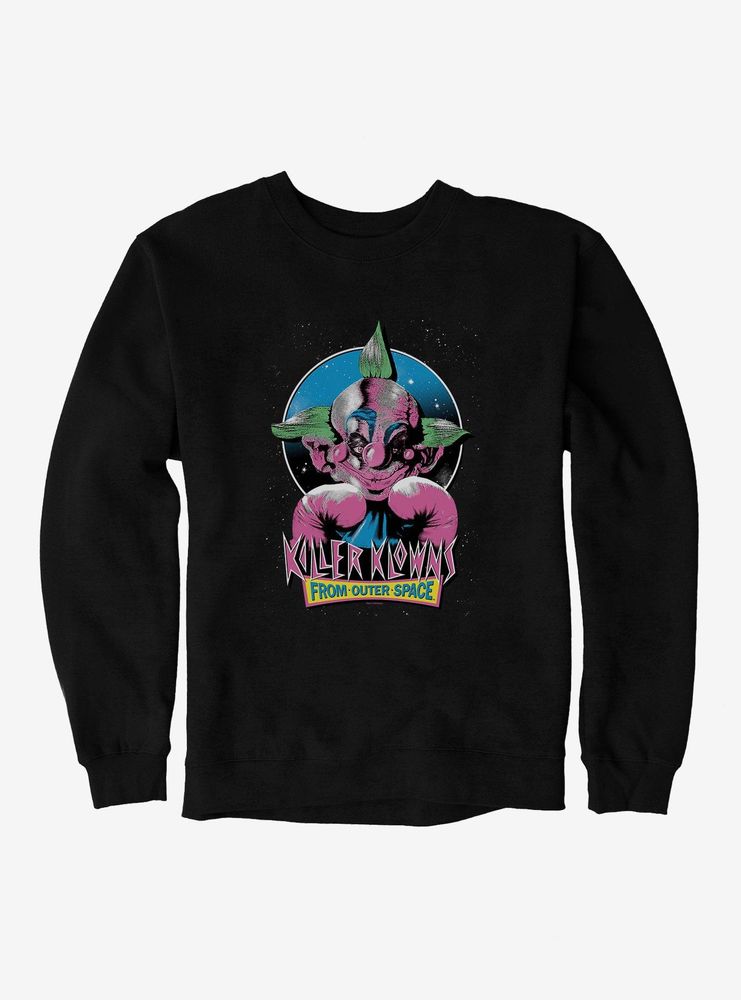 Killer Klowns From Outer Space Shorty Sweatshirt