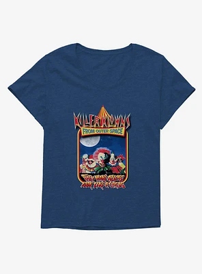 Killer Klowns From Outer Space Movie Poster Girls T-Shirt Plus