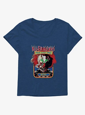 Killer Klowns From Outer Space Rudy Girls T-Shirt Plus